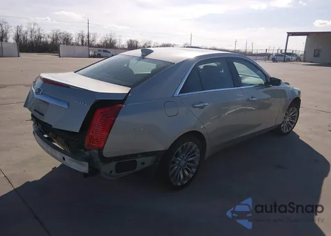 2016 Cadillac Cts Luxury Collection from USA, damaged, VIN 1G6AX5SX5G0124902